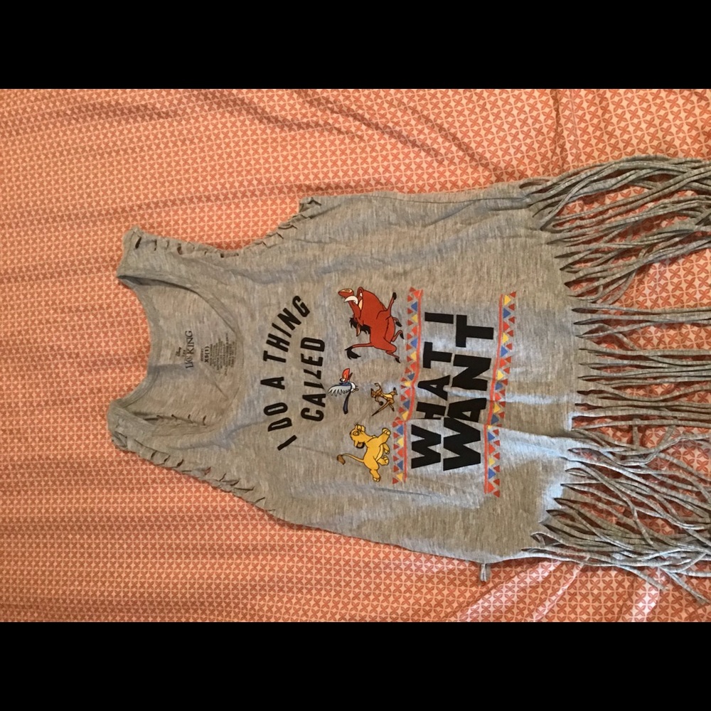 Lion king shirt